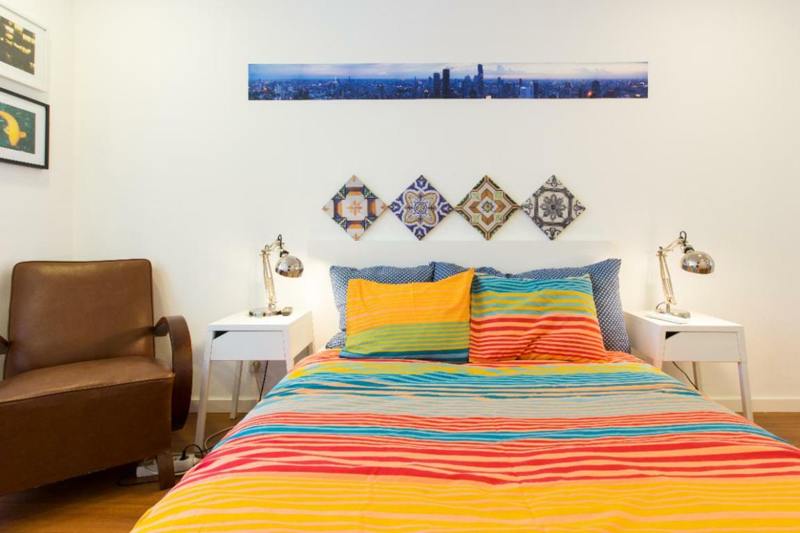 Quarto em Acomodações Particulares Cozy Place In 23